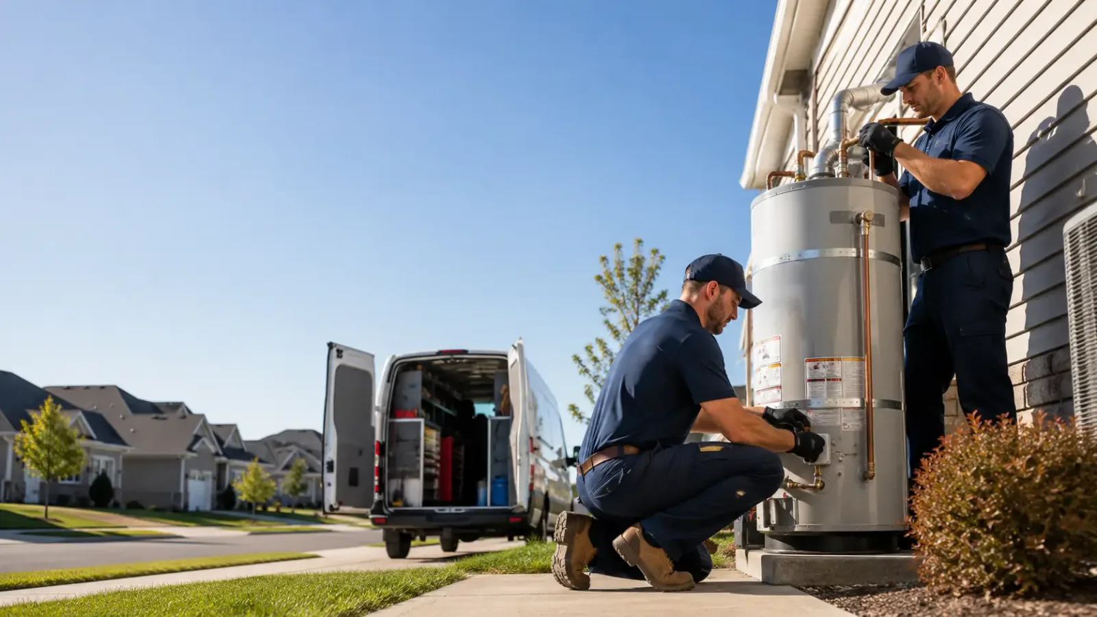 Water Heater Installation in Belcamp, MD